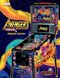 The Avengers Infinity Quest Premium Flyer